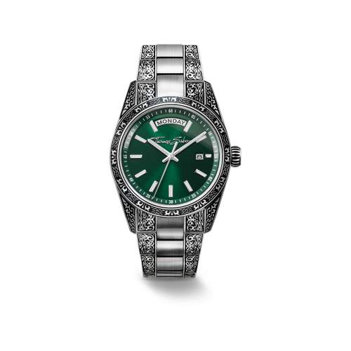 Montre THOMAS SABO engraved mixte bracelet acier inoxydable