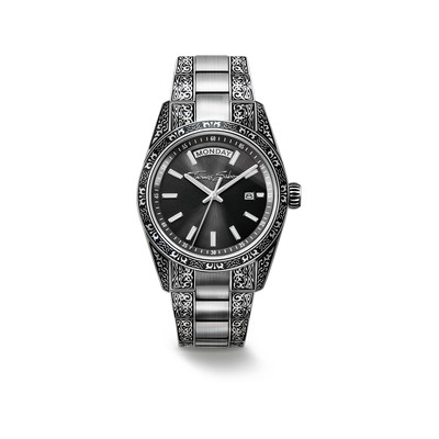 Montre THOMAS SABO engraved mixte bracelet acier inoxydable