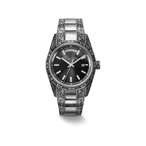 Montre THOMAS SABO engraved mixte bracelet acier inoxydable