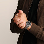 Montre THOMAS SABO engraved mixte bracelet acier inoxydable - vue porté 1