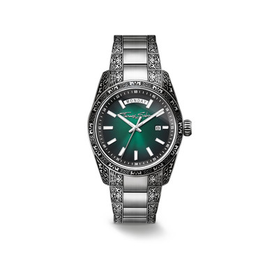 Montre THOMAS SABO engraved mixte bracelet acier inoxydable