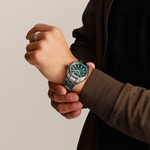 Montre THOMAS SABO engraved mixte bracelet acier inoxydable - vue porté 1