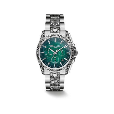 Montre THOMAS SABO engraved mixte bracelet acier inoxydable