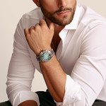 Montre THOMAS SABO engraved mixte bracelet acier inoxydable - vue porté 1