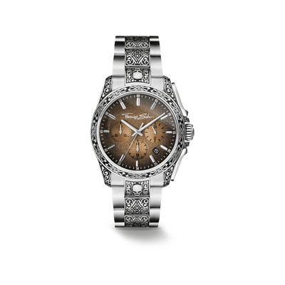 Montre THOMAS SABO engraved mixte bracelet acier inoxydable