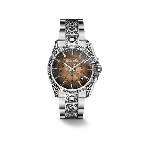 Montre THOMAS SABO engraved mixte bracelet acier inoxydable
