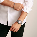 Montre THOMAS SABO engraved mixte bracelet acier inoxydable - vue porté 1