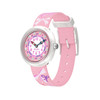 Montre FLIK FLAK showtime enfant bracelet pet recycle rose - vue V1