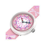 Montre FLIK FLAK showtime enfant bracelet pet recycle rose - vue 2