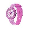 FLIK FLAK showtime kinderhorloge met roze armband van gerecycled plastic - model V1