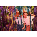 Montre FLIK FLAK showtime enfant bracelet pet recycle rose - vue porté 3