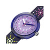 Montre FLIK FLAK showtime enfant bracelet pet recycle violet - vue V2