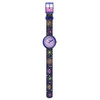 Montre FLIK FLAK showtime enfant bracelet pet recycle violet - vue VD1