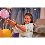 Montre FLIK FLAK showtime enfant bracelet pet recycle violet - vue porté 1