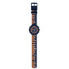 Montre FLIK FLAK showtime enfant bracelet pet recycle bleu - vue VD1