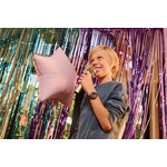 Montre FLIK FLAK showtime enfant bracelet pet recycle bleu - vue porté 1