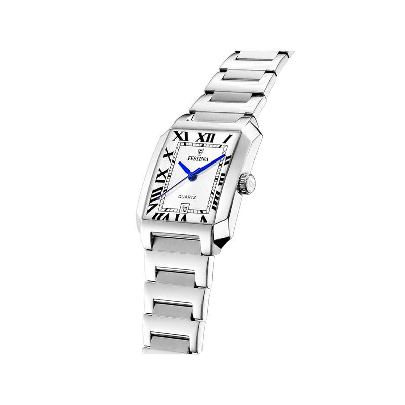 Montre FESTINA femme bracelet acier inoxydable - vue D2