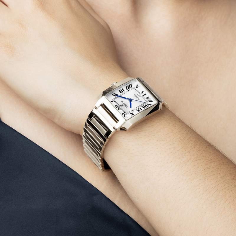 Montre FESTINA femme bracelet acier inoxydable - vue porté 2