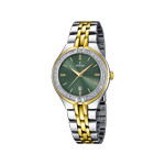 Montre FESTINA femme bracelet acier inoxydable bicolore - vue 1