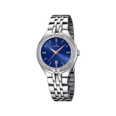 Montre FESTINA femme bracelet acier inoxydable