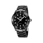Montre FESTINA femme bracelet ceramique noir - vue 1