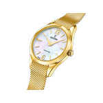Montre FESTINA FESTINA swiss made femme bracelet acier inoxydable doré - vue 2