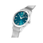 Montre FESTINA swiss made femme bracelet acier inoxydable - vue 2