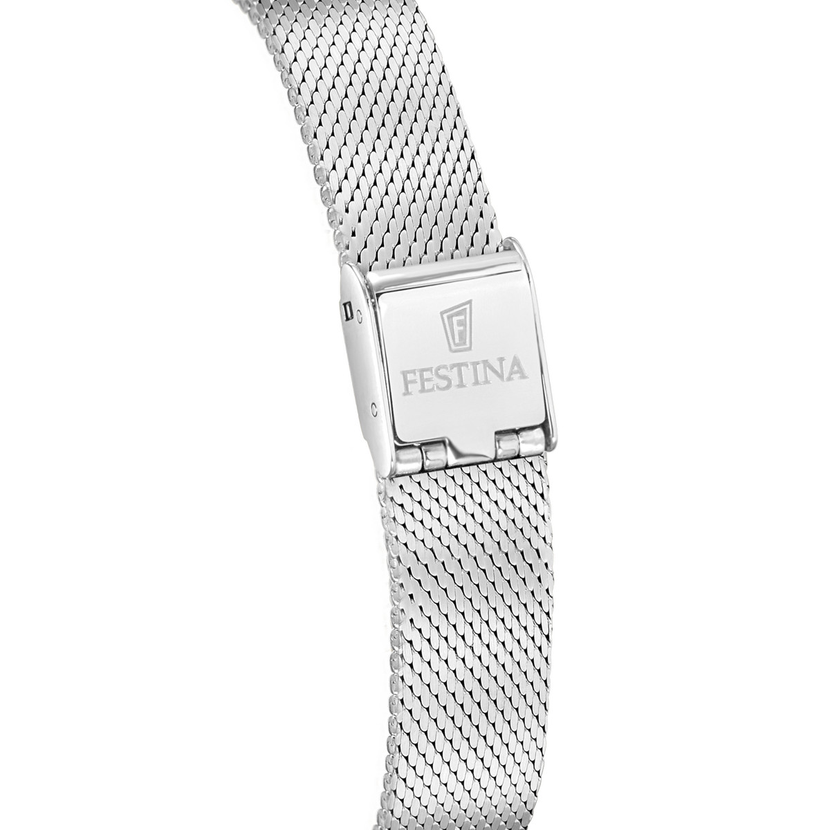 Montre FESTINA swiss made femme bracelet acier inoxydable - vue D3