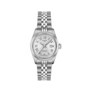 Montre TISSOT ballade femme automatique, bracelet acier inoxydable