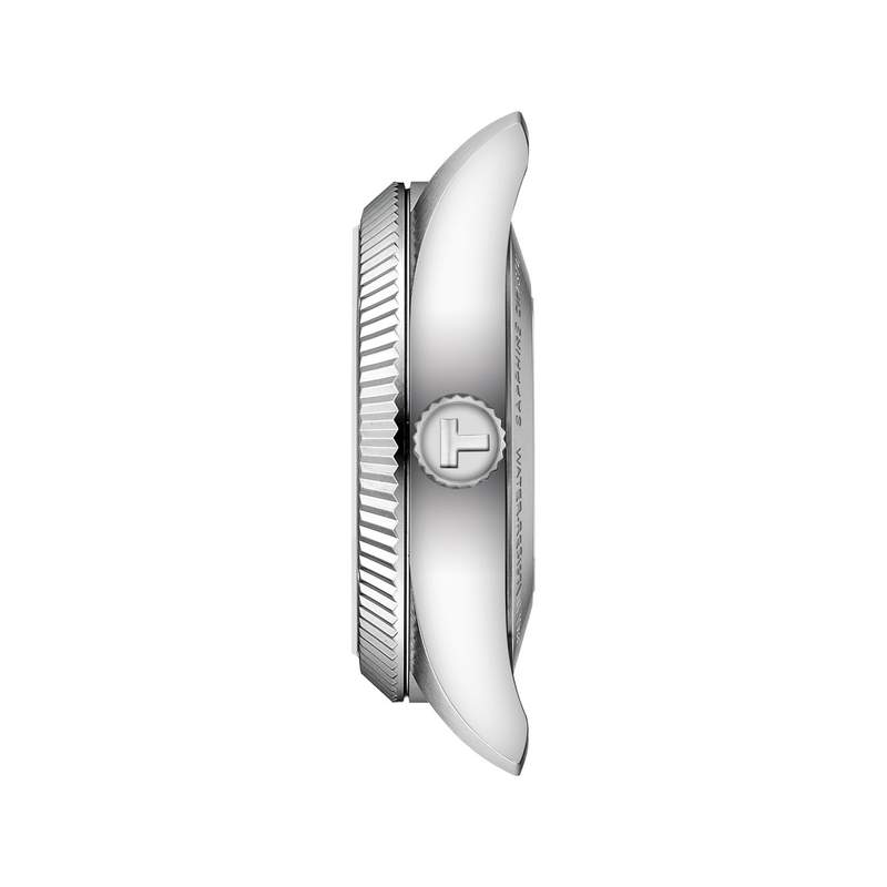 Montre TISSOT ballade femme automatique, bracelet acier inoxydable - vue 2