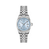 Montre TISSOT ballade femme automatique, bracelet acier inoxydable - vue V1