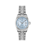 Montre TISSOT ballade femme automatique, bracelet acier inoxydable - vue 1