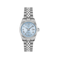 Montre TISSOT ballade femme automatique, bracelet acier inoxydable