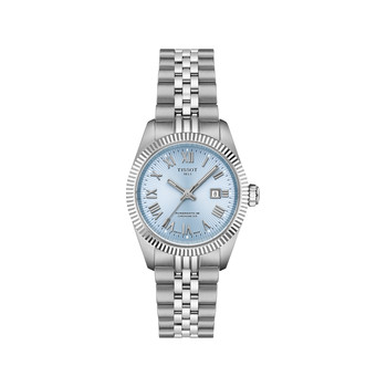 Montre TISSOT ballade femme automatique, bracelet acier inoxydable