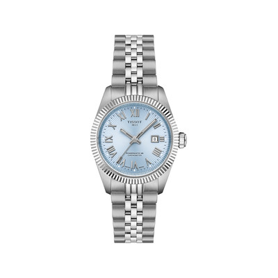 Montre TISSOT ballade femme automatique, bracelet acier inoxydable - vue 1