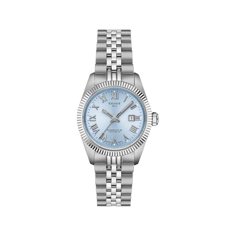 Montre TISSOT ballade femme automatique, bracelet acier inoxydable - vue 1