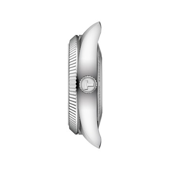 TISSOT ballade women's automatic watch, stainless steel bracelet