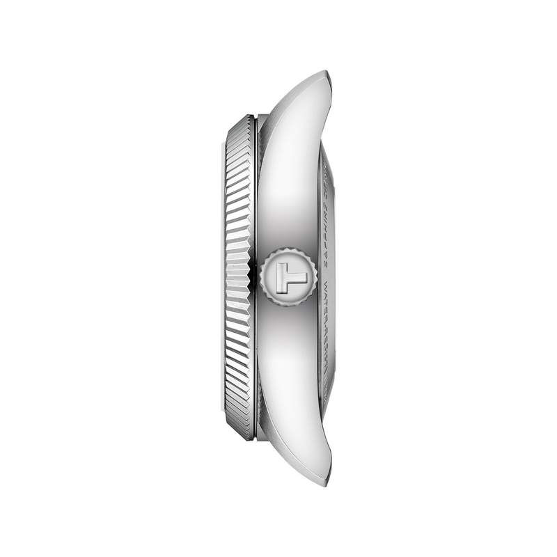 Montre TISSOT ballade femme automatique, bracelet acier inoxydable - vue 2