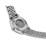 Montre TISSOT ballade femme automatique, bracelet acier inoxydable - vue D2