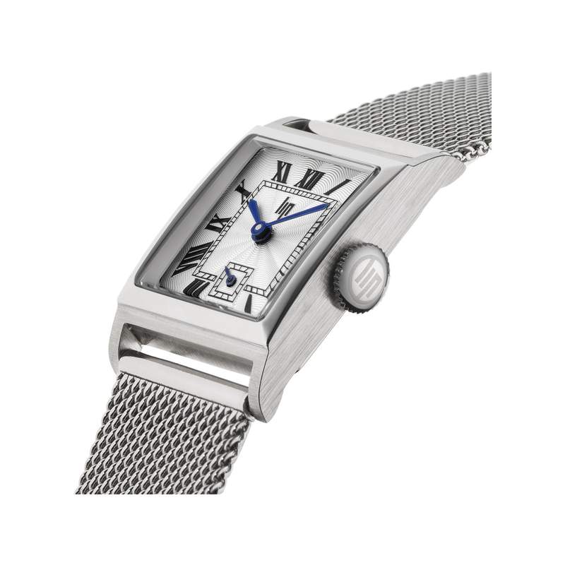 Montre LIP LIP churchill femme bracelet acier inoxydable - vue 2