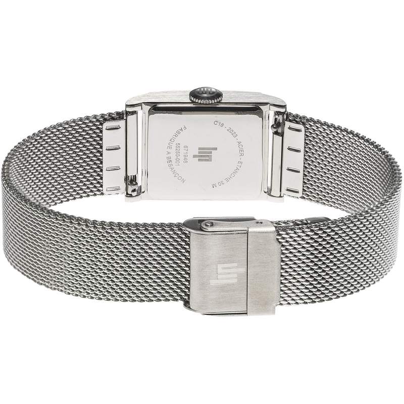 Montre LIP LIP churchill femme bracelet acier inoxydable - vue 3