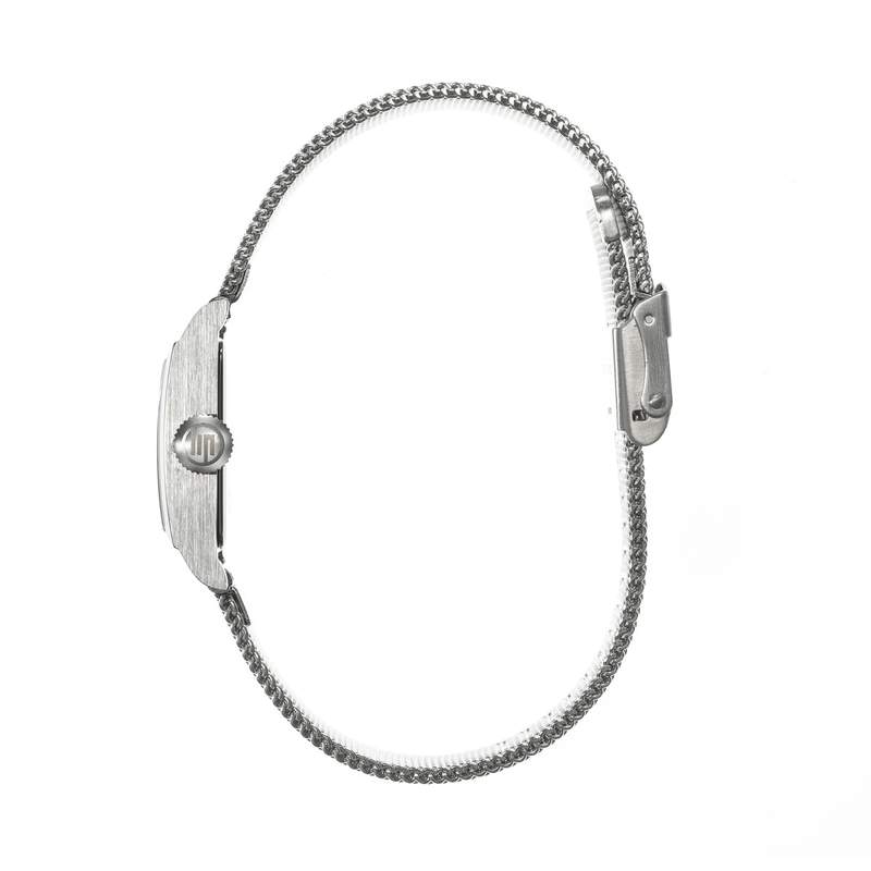 Montre LIP LIP churchill femme bracelet acier inoxydable - vue D3