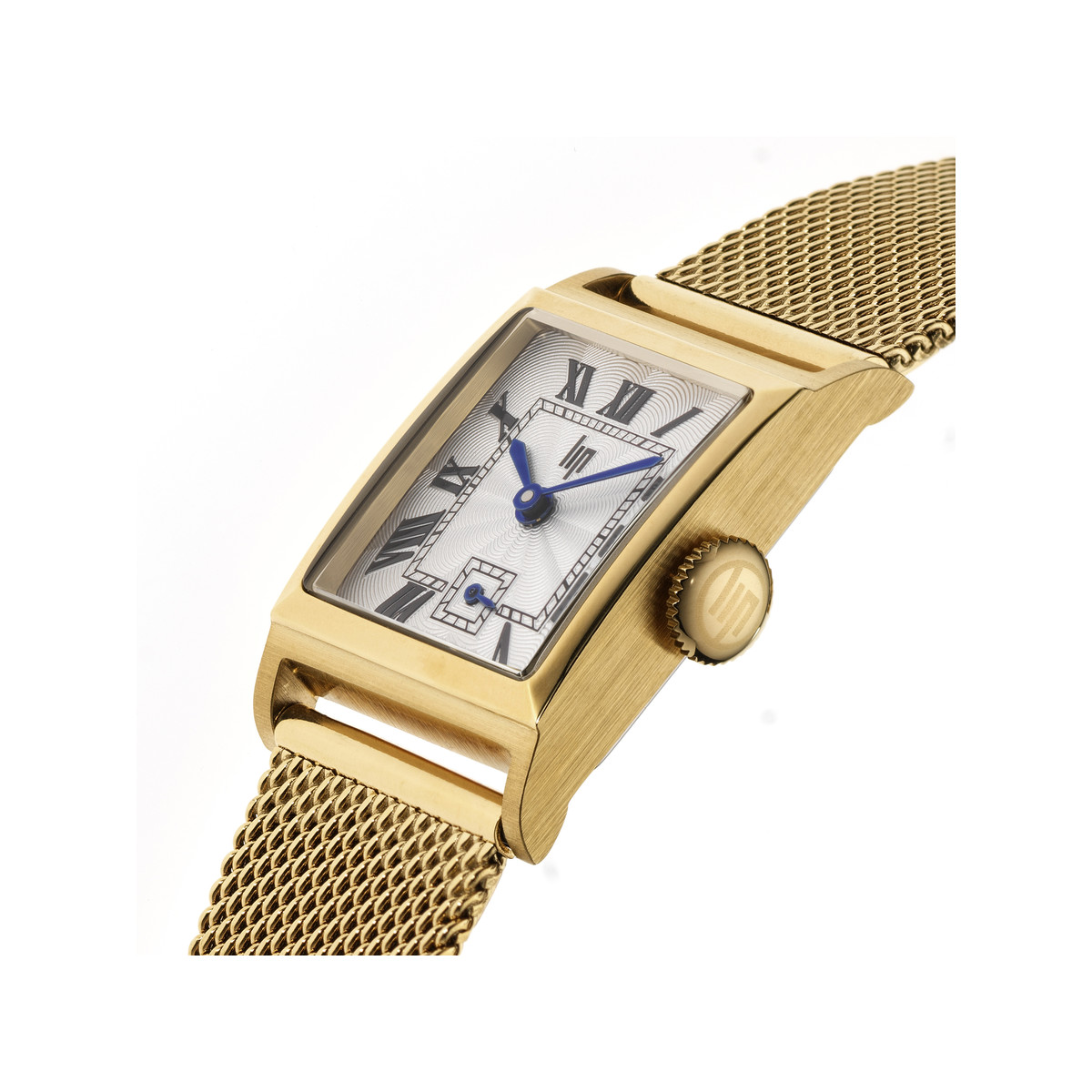 Montre LIP LIP churchill femme bracelet acier inoxydable doré - vue 2