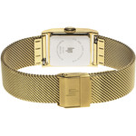 Montre LIP LIP churchill femme bracelet acier inoxydable doré - vue 3