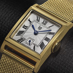 Montre LIP LIP churchill femme bracelet acier inoxydable doré - vue D1