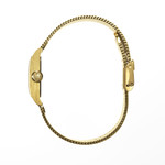 Montre LIP LIP churchill femme bracelet acier inoxydable doré - vue D3