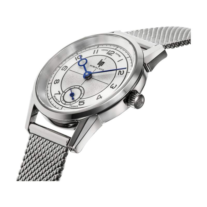 Montre LIP himalaya femme bracelet acier inoxydable - vue 2