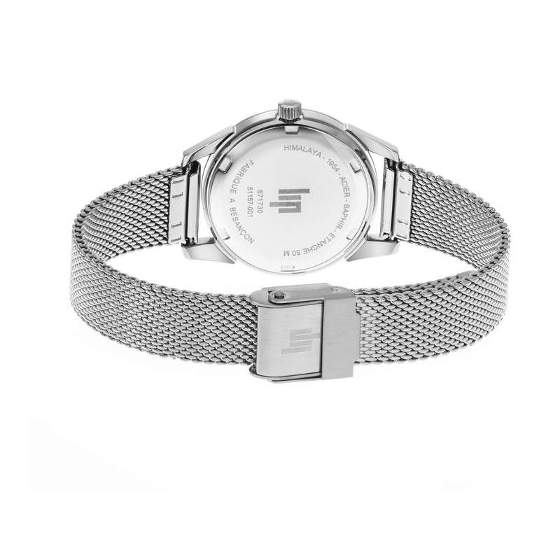 Montre LIP himalaya femme bracelet acier inoxydable - vue 3