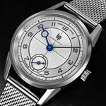 Montre LIP himalaya femme bracelet acier inoxydable - vue D1