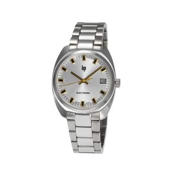 LIP General de Gaulle horloge voor dames en heren met roestvrijstalen band